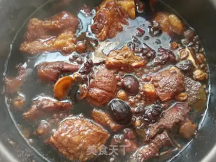 Make Beef halogen step 9