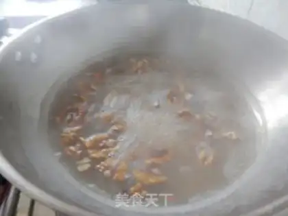 Make Black sesame pecan step 2
