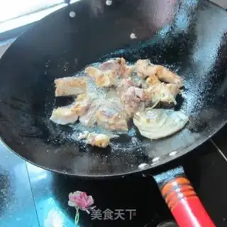 Make Dry fish step 4