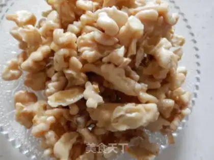 Make Black sesame pecan step 3