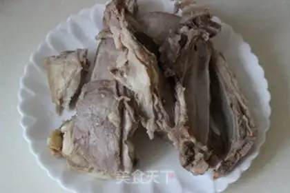 Make The lamb chop step 2