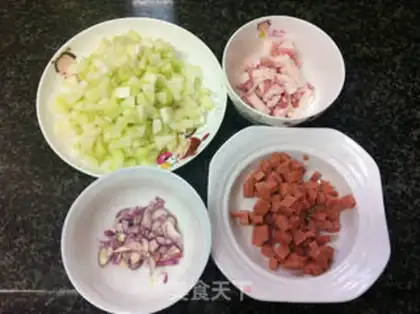 Make Five bouquets of gravy step 3