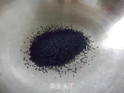 Make Black sesame pecan step 4