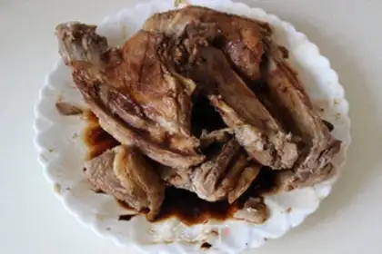 Make The lamb chop step 3