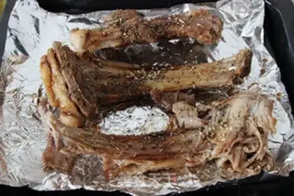 Make The lamb chop step 4