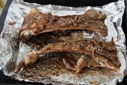 Make The lamb chop step 5
