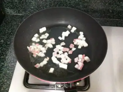 Make Five bouquets of gravy step 4