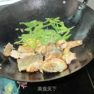 Make Dry fish step 7