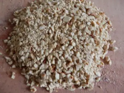Make Black sesame pecan step 6