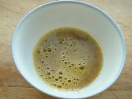 Make Five fragrances of corn step 1