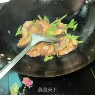 Make Dry fish step 8
