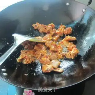 Make Cream meat step 2