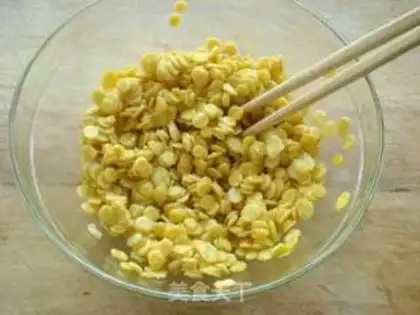 Make Five fragrances of corn step 3