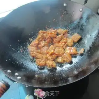 Make Cream meat step 3