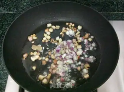 Make Five bouquets of gravy step 5