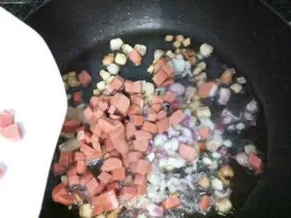 Make Black sesame pecan step 8