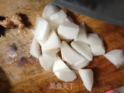 Make Orchid radish step 2