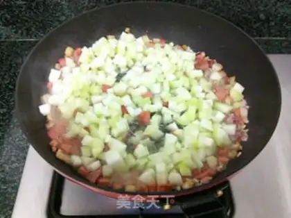 Make Five bouquets of gravy step 7