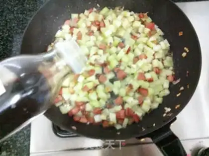 Make Five bouquets of gravy step 8