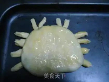 Make Crab bread step 10