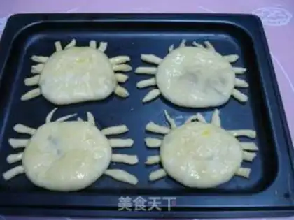 Make Crab bread step 11