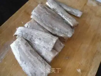 Make Blast the fish step 1
