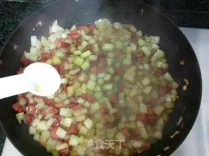 Make Five bouquets of gravy step 9