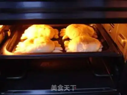 Make Crab bread step 12