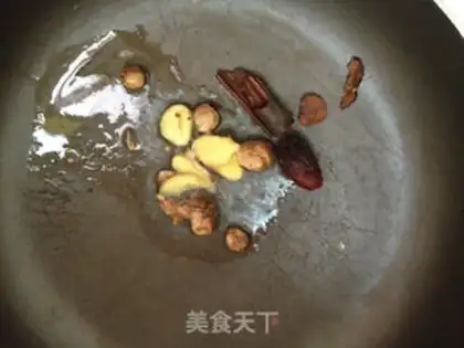 Make Orchid radish step 3