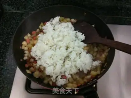 Make Five bouquets of gravy step 10