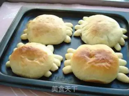 Make Crab bread step 13