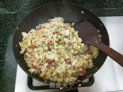 Make Five bouquets of gravy step 11