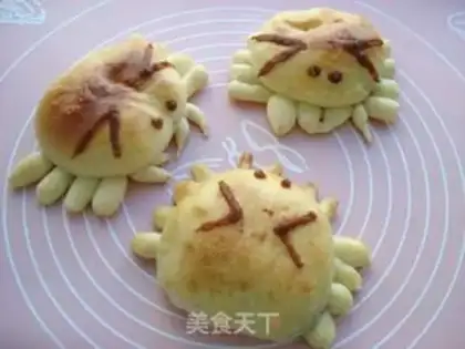 Make Crab bread step 14