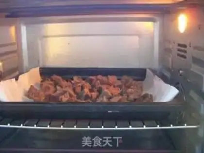 Make Black pepper beef step 6