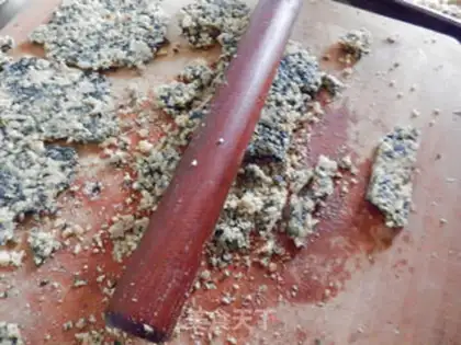 Make Black sesame pecan step 14