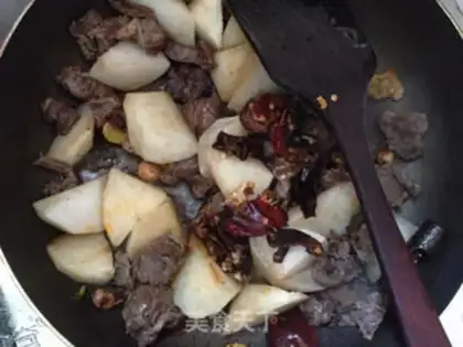 Make Orchid radish step 6