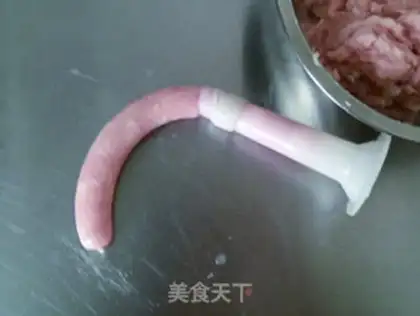 Make Q-BALL LITTLE SAUSAGE step 7