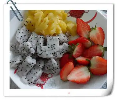 Make The fruit-cream Simillo step 1