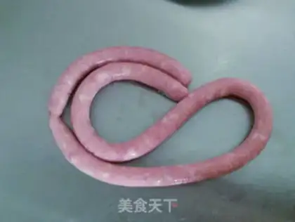 Make Q-BALL LITTLE SAUSAGE step 8