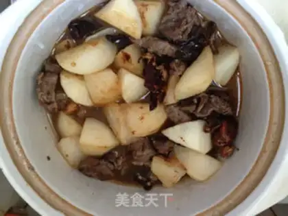Make Orchid radish step 10