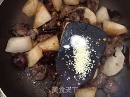 Make Orchid radish step 11