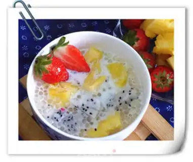 Make The fruit-cream Simillo step 5