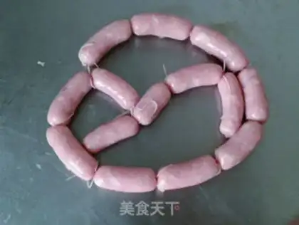 Make Q-BALL LITTLE SAUSAGE step 9