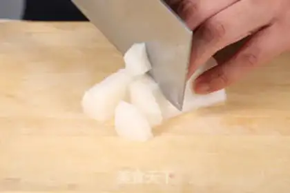 Make Quanzhou radish step 0
