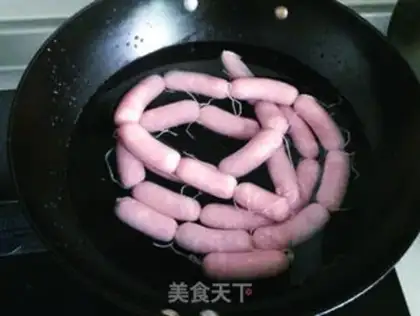 Make Q-BALL LITTLE SAUSAGE step 11