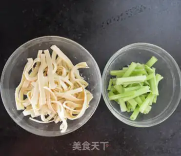 Make A thousand celery step 2