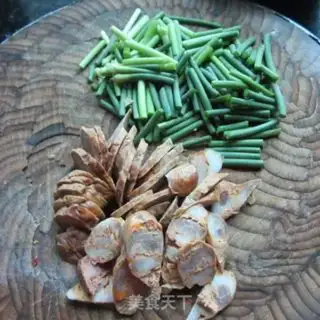 Make Garlic salami step 1