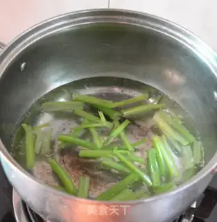Make A thousand celery step 3