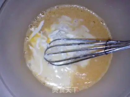 Make Peanut cookies step 2
