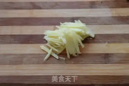 Make Spicy, spicy yellow step 1